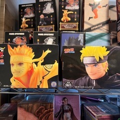 2種セット NARUTO PANEL SPECTACLE ナルト フィギュアの画像