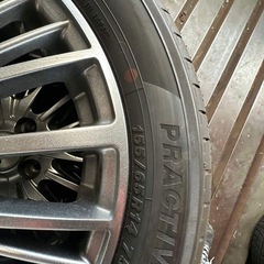 タイヤホイールセットの画像