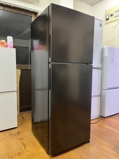 大きめ2ドア!! 201L maxzen マクスゼン 2ドア冷蔵庫 2020年 JR200ML01GM 家電 キッチン家電 冷蔵庫