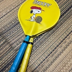 SNOOPY(スヌーピー) 子供用 ミニ バドミントンセット 