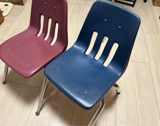 【お取り引き中、キャンセル待ち】アメリカ家具　チェア2脚