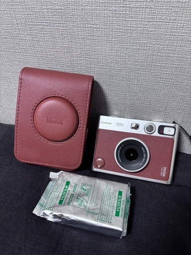 富士フィルム チェキ Evo本体、ケース、フィルム
