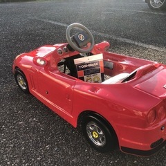 トシマ　ペダルカー　フェラーリ　TOSHIMAX 子供用おもちゃ