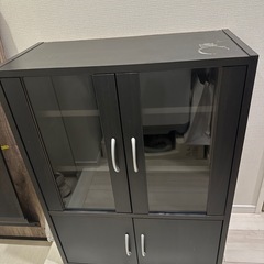 【9/7まで!】食器棚/収納棚/ディスプレイ棚 の画像