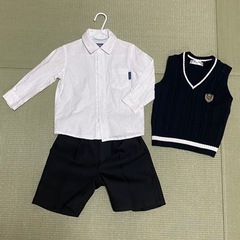 【お譲り先決定
】子ども用フォーマル　90cmの画像