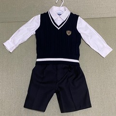 【お譲り先決定
】子ども用フォーマル　90cm