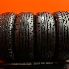 BS BRIDGESTONE NEXTRY 195/60R16 16インチ 夏タイヤ 4本 22年製 バリ溝 セレナ ノートe-POWER ラフェスタ プジョー2008等　(VTL129)