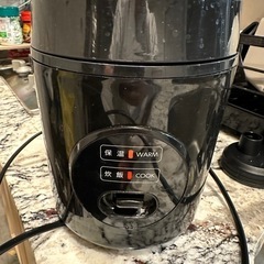 YAMAZEN小型炊飯器
