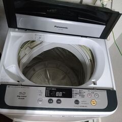 中古パナソニック洗濯機2014年11月購入