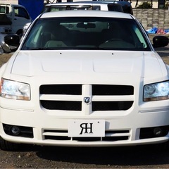 交換、下取り可能  ダッジ　マグナム　車検約２年付き　3.5リッター　８ナンバー　バッチリキマッテます!!　最終型 込み込みの画像