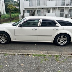 交換、下取り可能  ダッジ　マグナム　車検約２年付き　3.5リッター　８ナンバー　バッチリキマッテます!!　最終型 込み込みの画像