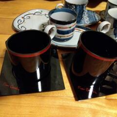 コーヒーカップ（アダムとイヴ・ピエールカルダン他）の画像