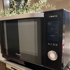 Panasonic26ℓビストロ 【2015年製】/Panasonic/スチーム/オーブンレンジ/NE-JBS652-Kの画像