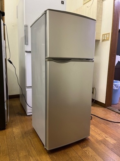 激安販売!! コンパクト2ドア SHARP 118L 2015年家電 キッチン家電 冷蔵庫