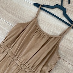 ユニクロ UNIQLO キッズ サロペット 130の画像