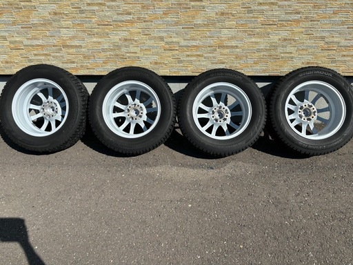 超希少！フルピンスパイクタイヤ！バリ溝！美品！