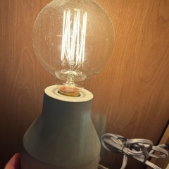 コンクリランプ　間接照明の画像