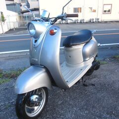 YAMAHA 2st VINOビーノ シルバー セル始動　メータ...