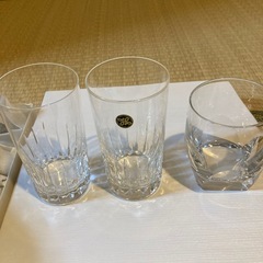 【未使用•早い者順】ウイスキーグラス1個＋グラス5個