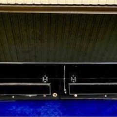 テレビ台 TVボード ローボード スタイリッシュモダンテレビボードの画像