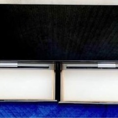 テレビ台 TVボード ローボード スタイリッシュモダンテレビボードの画像