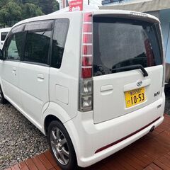 【車検2年付】ダイハツ ムーヴ カスタムVS 9.6万キロの画像