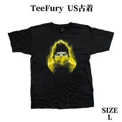 US古着Tシャツ  TeeFury /ティーフューリー  骸骨 スカル