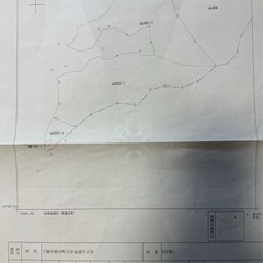 下関市豊田町の山林売却します − 山口県