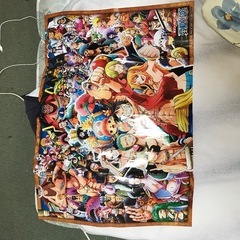 限定 非売品 ONE PIECE 悪魔の実 ポスター ワンピース...