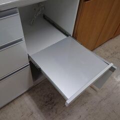 J8083 食器棚2枚扉 ユーアイの画像
