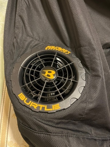 BURTLE空調服セット売ります！！