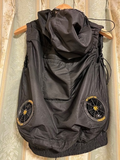 BURTLE空調服セット売ります！！