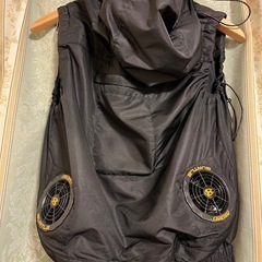 BURTLE空調服セット売ります！！