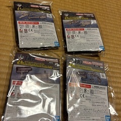 ガンプラくじオプションパーツセット四種コンプ