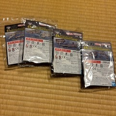 ガンプラくじオプションパーツ四種コンプ
