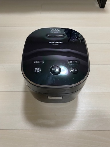 SHARP 炊飯器 3合
