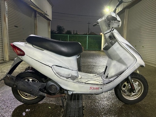 堺市南区発　SYM xPRO100 不働　格安　配送可