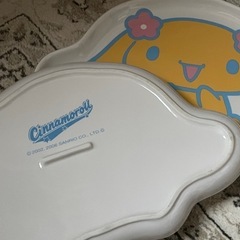 〔まとめて無料〕シナモロール食器の画像