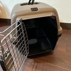 小型犬用　ペットキャリーケース　キャリーバックの画像