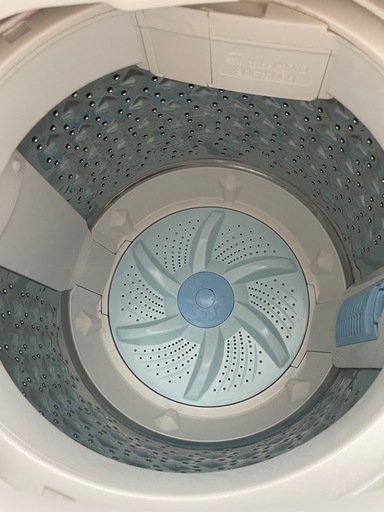 洗濯機　2021年製　美品