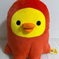 新品タグ付き　リラックマタコさんウインナーごっこぬいぐるみXLプ...