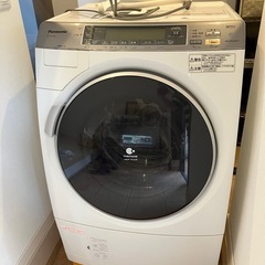 パナソニック　ドラム式洗濯機　NA-VX7200Rの画像