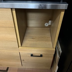 大川家具 カップボードの画像