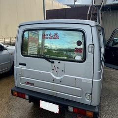 スズキ ジムニー ワイルドウイング ターボ 平成7年 4WD MTの画像