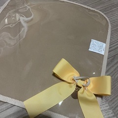 うちわケースとペンライト用リボンの画像