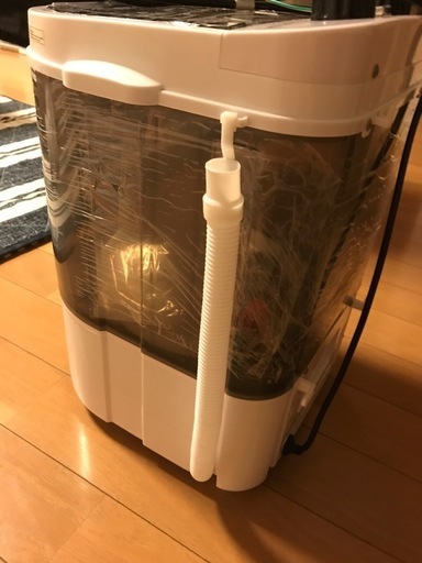 小型洗濯機　未使用