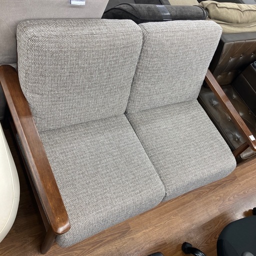 2人掛けソファ　ニトリ　13,200円