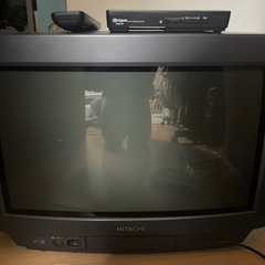 ブラウン管テレビ20型