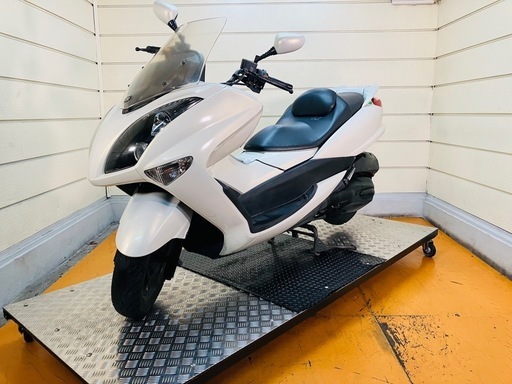 27686 km  ★始動動画あり★  マジェスティSG20J ビックスクーター