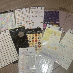 【取引中】シール、折り紙まとめて